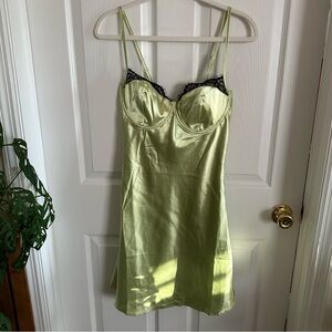 ASOS Corset Mini Dress with Lace Detailing and Underwire Cups. NWT. Size 10.